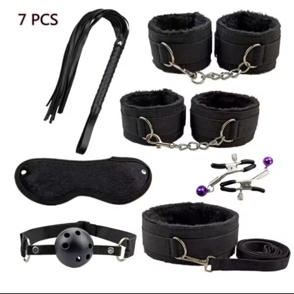 Bondage sex toys for couples, sex toys for women comes in combo ranging from 7 to 12 pieces - Image 4