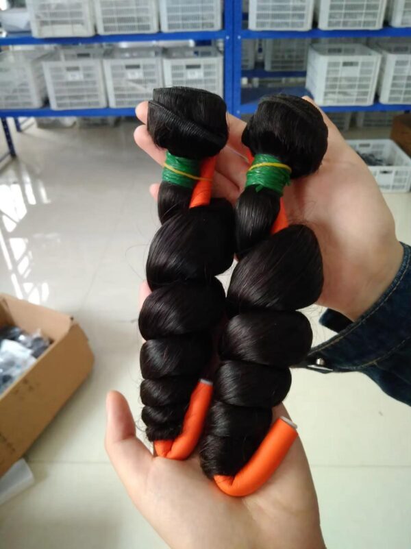 💎 12A Grade Loose Wave Bundles – Elegance in Every Strand! 💎