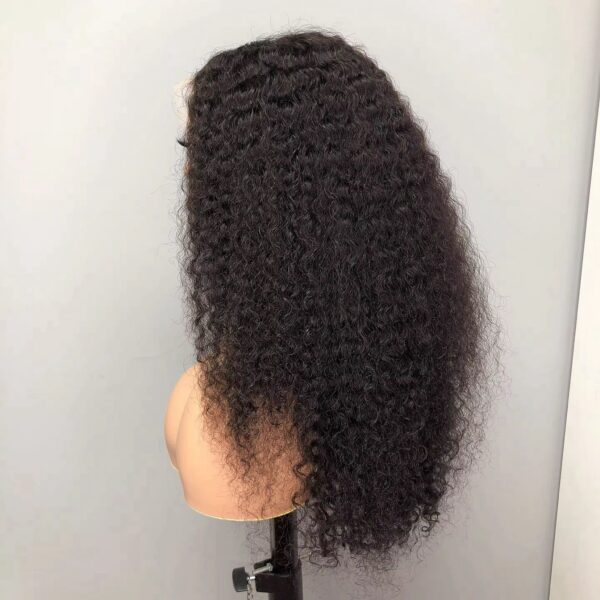 13x4 Grade 12A Burmese Curly Wig - Image 3