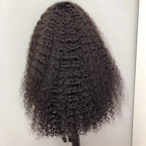 13x4 Grade 12A Burmese Curly Wig - Image 4