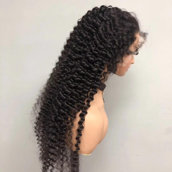 13x4 lace frontal deep wave wig - Image 5