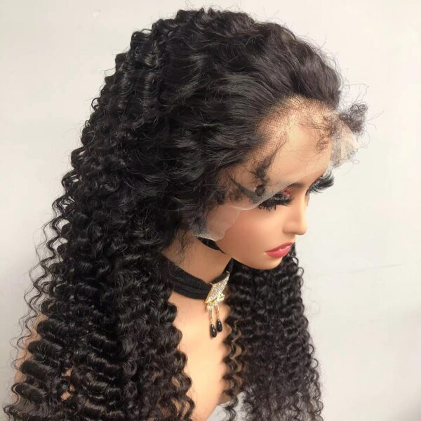 13x4 lace frontal deep wave wig - Image 3
