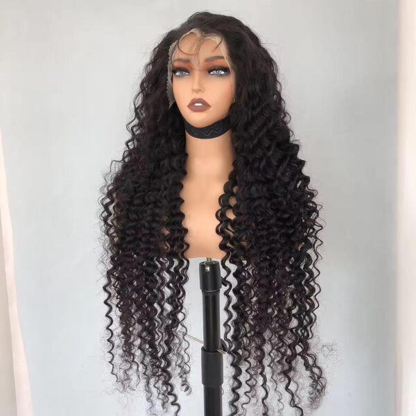 13x4 Lace Frontal Deep Wave Wig