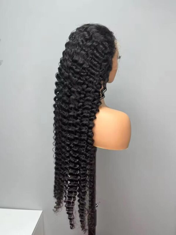 13x4 Lace Frontal Deep Wave Wig - Image 3