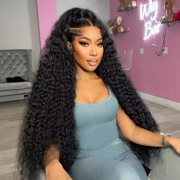 Burmese Curly Bundles – Luxurious, Voluminous, & All-Natural - Image 3