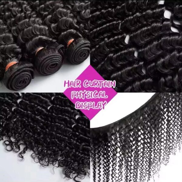 Burmese Curly Bundles – Luxurious, Voluminous, & All-Natural - Image 2