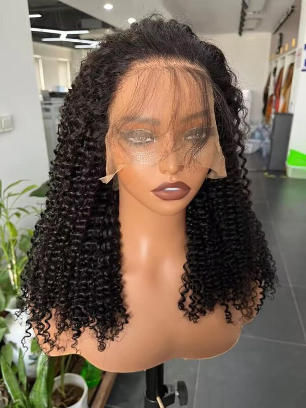 13x4 lace frontal kinky curly wig