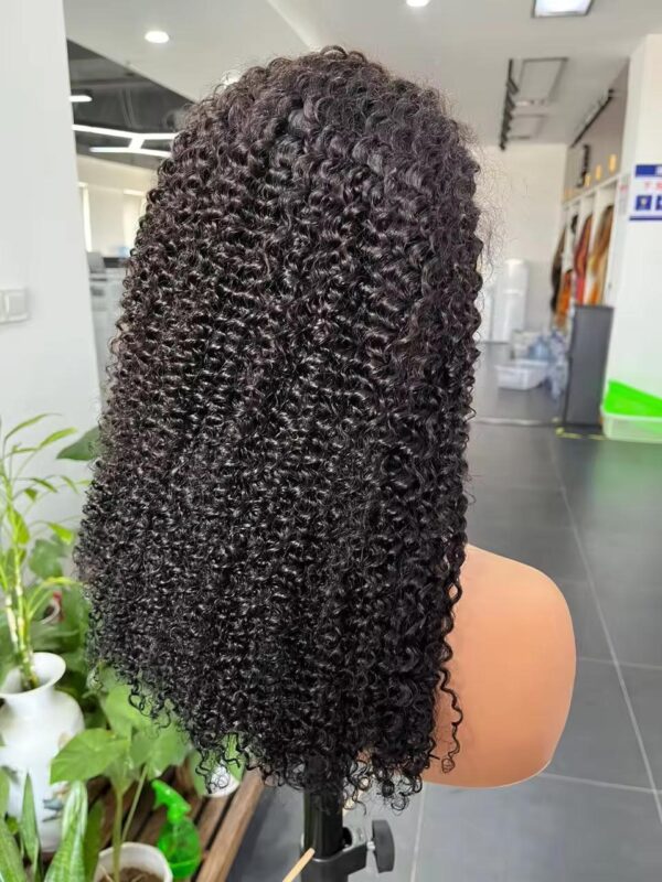 13x4 lace frontal kinky curly wig - Image 2