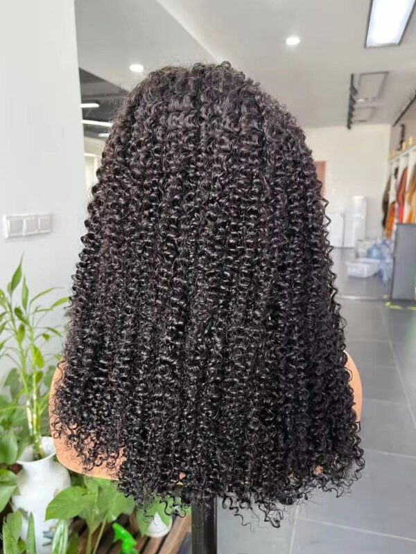 13x4 lace frontal kinky curly wig - Image 3