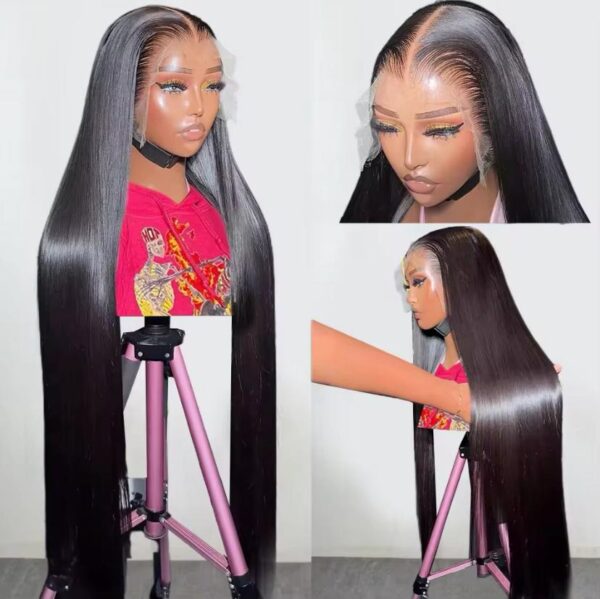 200%Raw Vietnamese hair 13*6, 13*4hd bone straight lace wig