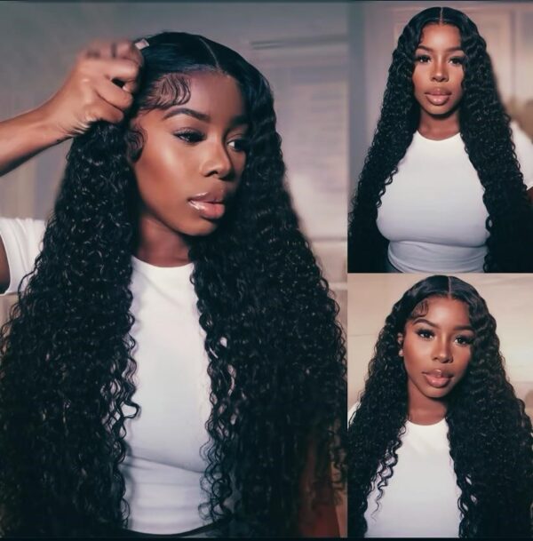 15A Burmese Curly Bundles Human hair Extensions Raw Human Hair Bundles