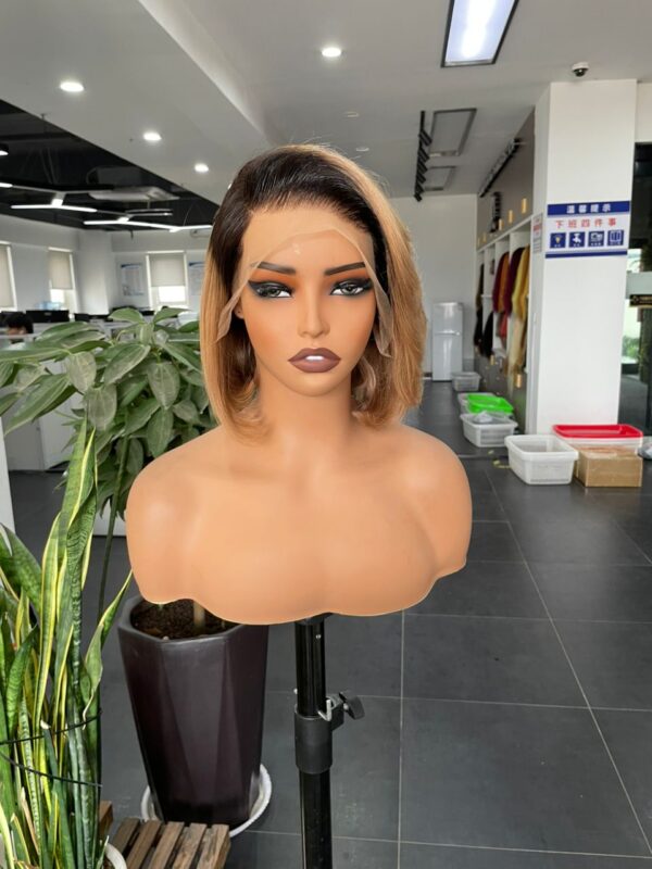 13*4 Bob Wig 10 inch