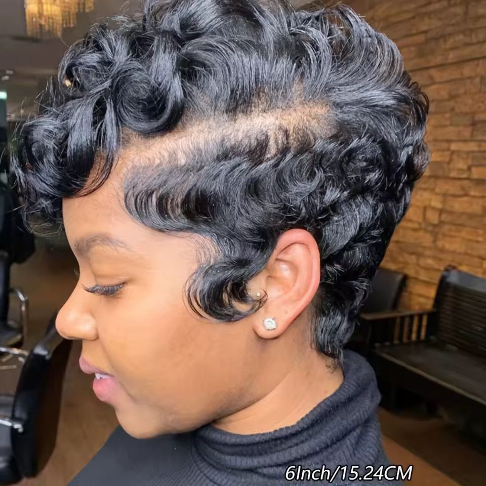 13x4 Brazilian Pixie Cut Chioma - Image 3