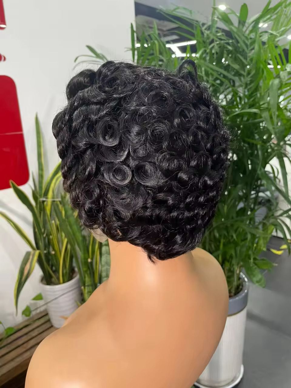 13x4 Brazilian Pixie Cut Chioma - Image 2