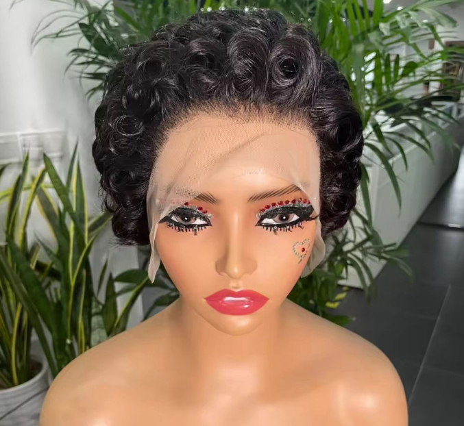 13x4 Brazilian Pixie Cut Chioma